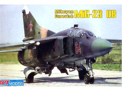Mikojan-Gurewicz MiG-23UB Flogger-C - zdjęcie 1