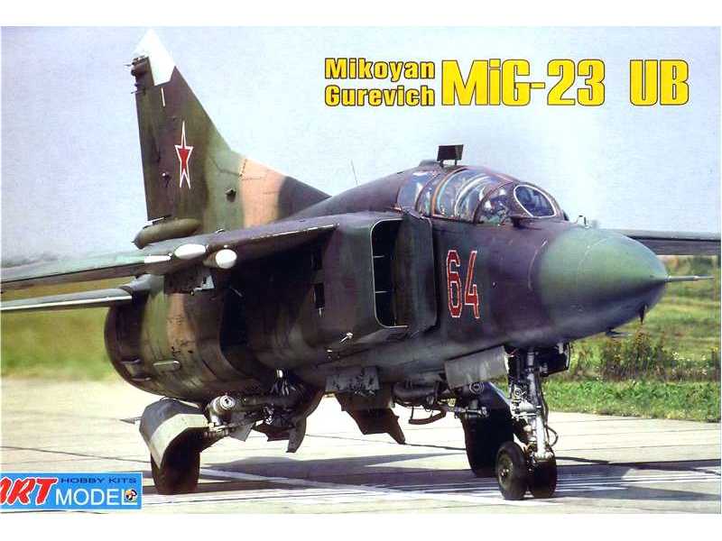 Mikojan-Gurewicz MiG-23UB Flogger-C - zdjęcie 1