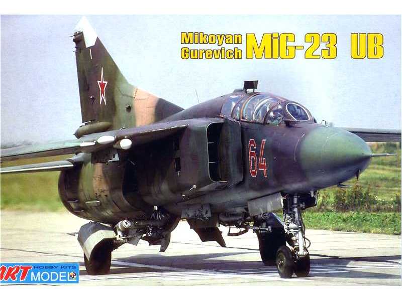Mikojan-Gurewicz MiG-23UB Flogger-C - zdjęcie 1 Mikojan-Gurewicz MiG-23UB Flogger-C - zdjęcie 1