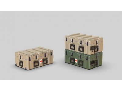 Modern US Army Pelican Medchest4 Mobile Medical - zdjęcie 1