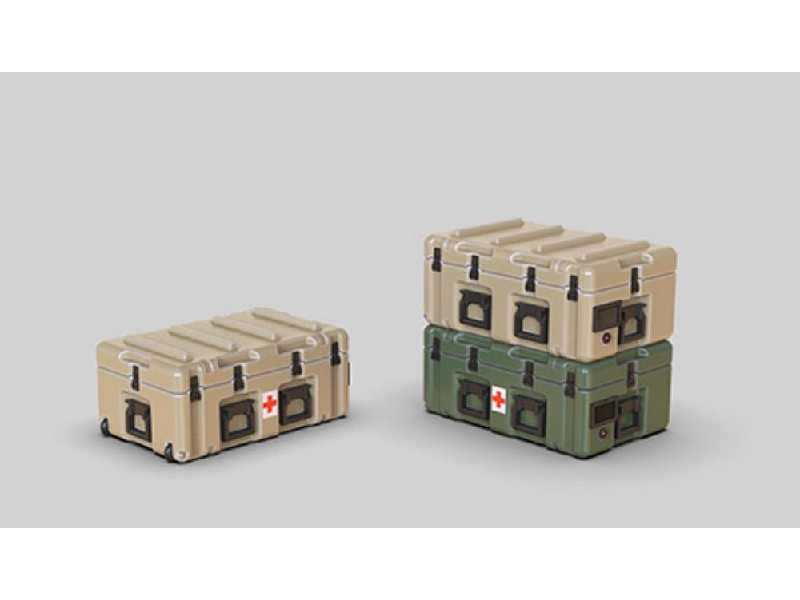 Modern US Army Pelican Medchest4 Mobile Medical - zdjęcie 1