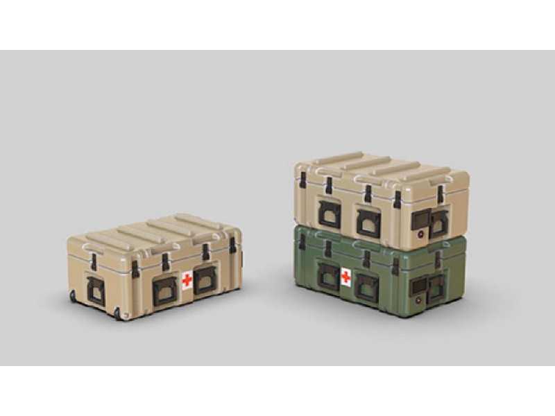 Modern US Army Pelican Medchest4 Mobile Medical - zdjęcie 1 Modern US Army Pelican Medchest4 Mobile Medical - zdjęcie 1