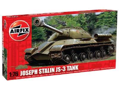 Czołg Józef Stalin JS3  - zdjęcie 1