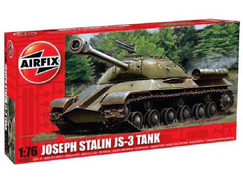 Czołg Józef Stalin JS3 - zdjęcie 1 Czołg Józef Stalin JS3 - zdjęcie 1