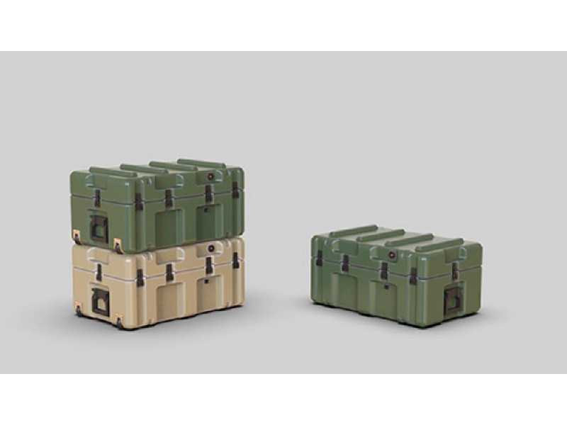 Modern US Army Pelican 8-laptop Case, Mobile It - zdjęcie 1 Modern US Army Pelican 8-laptop Case, Mobile It - zdjęcie 1