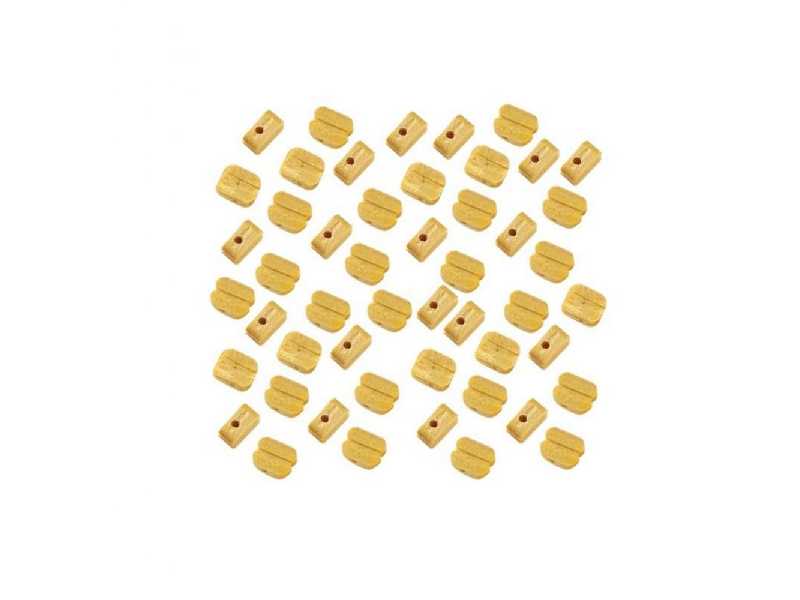 Bloczki pojedyncze 4mm 20szt. - zdjęcie 1 Bloczki pojedyncze 4mm 20szt. - zdjęcie 1