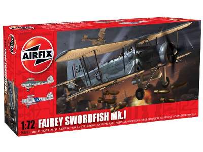 Fairey Swordfish Mk1 - samolot torpedowo-bombowy - zdjęcie 1