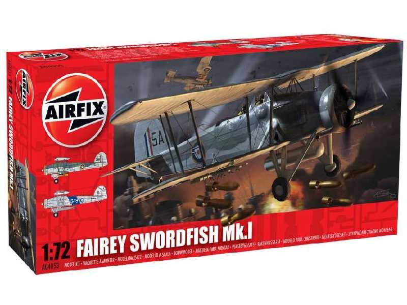 Fairey Swordfish Mk1 - samolot torpedowo-bombowy - zdjęcie 1
