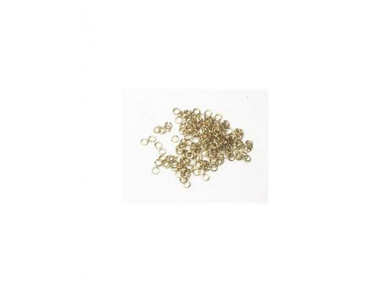 Oczka mosiężne 3mm 200szt. - zdjęcie 1 Oczka mosiężne 3mm 200szt. - zdjęcie 1