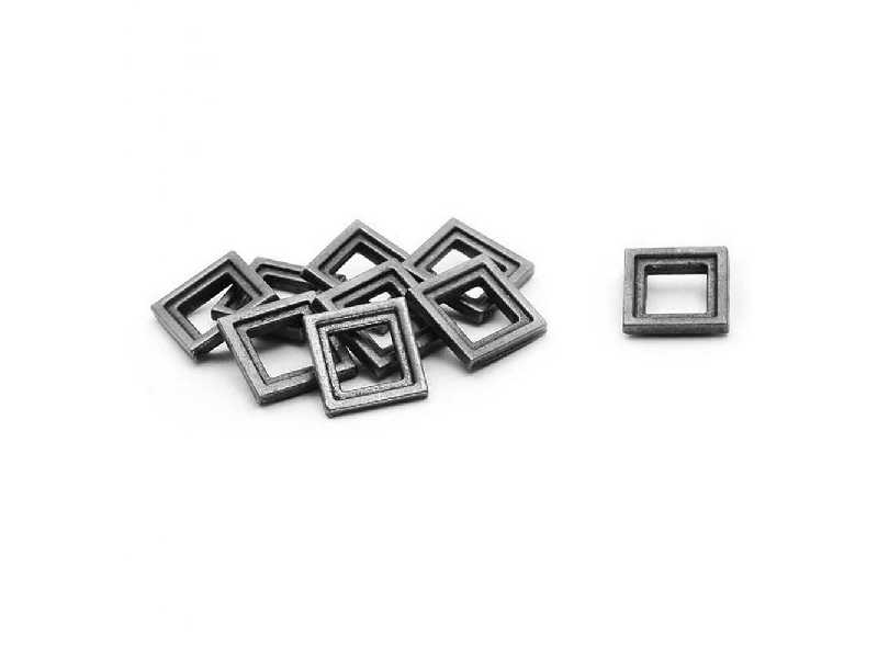 Ambrazury 11x11mm - 7szt. - zdjęcie 1 Ambrazury 11x11mm - 7szt. - zdjęcie 1