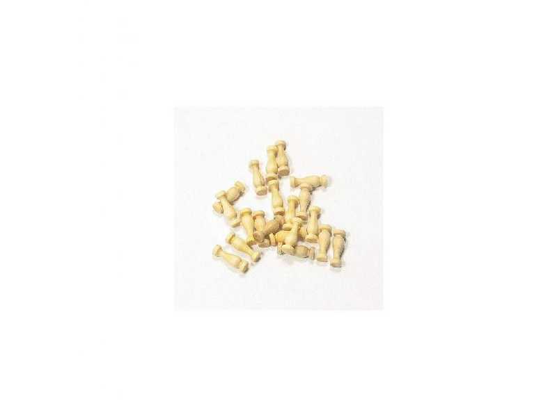Tralka drewniana 10mm 20szt. - zdjęcie 1 Tralka drewniana 10mm 20szt. - zdjęcie 1