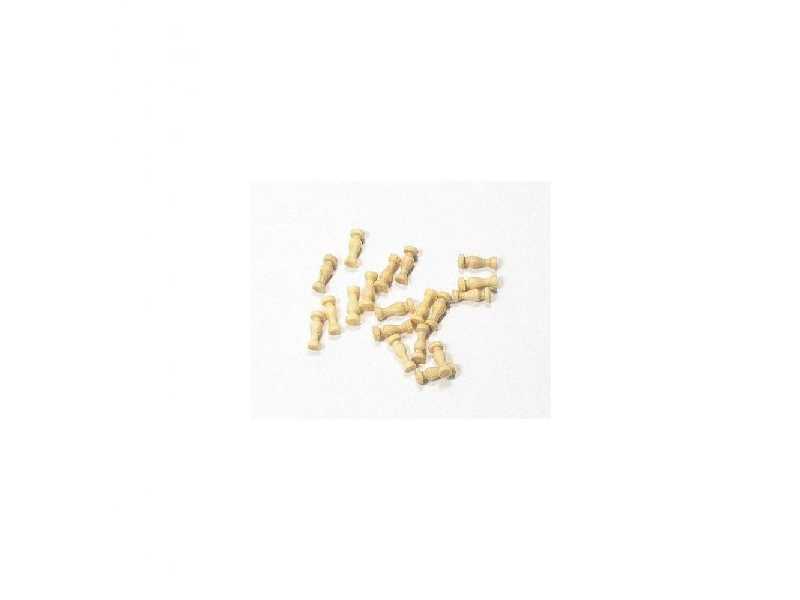 Tralka drewniana 8mm 20szt. - zdjęcie 1 Tralka drewniana 8mm 20szt. - zdjęcie 1