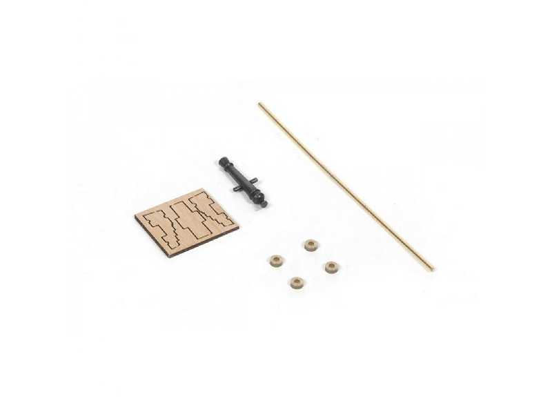 Działo okrętowe 4,5x27mm - zdjęcie 1 Działo okrętowe 4,5x27mm - zdjęcie 1