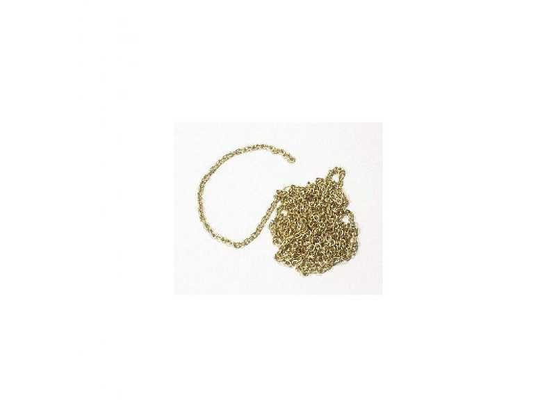 Łańcuszek 3x2,2mm 1m - zdjęcie 1 Łańcuszek 3x2,2mm 1m - zdjęcie 1