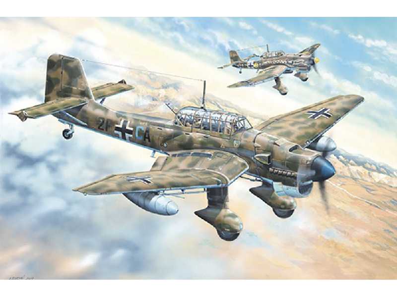 Junkers Ju-87r Stuka - zdjęcie 1 Junkers Ju-87r Stuka - zdjęcie 1