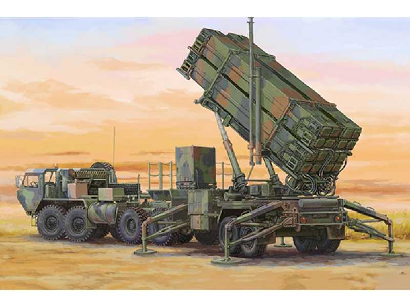 M983 Hemtt &amp; M901 Launching Station Of Mim-104f Patriot Sam  - zdjęcie 1