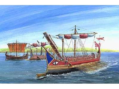 Roman trireme - zdjęcie 1