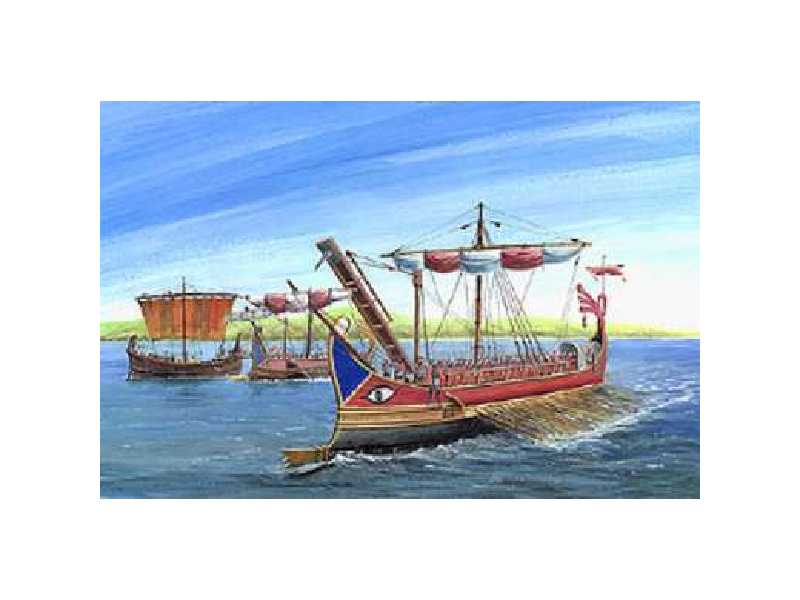 Roman trireme - zdjęcie 1 Roman trireme - zdjęcie 1