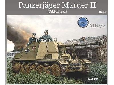 Niemiecki niszczyciel czołgów Panzerjager Marder II - zdjęcie 1