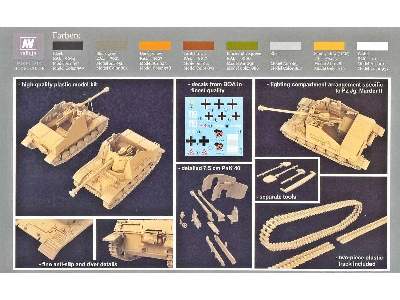 Niemiecki niszczyciel czołgów Panzerjager Marder II - zdjęcie 2