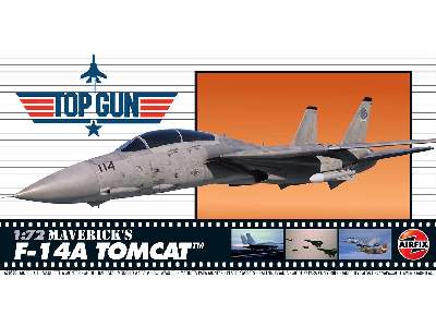 Top Gun Maverick's F-14A Tomcat - zdjęcie 1