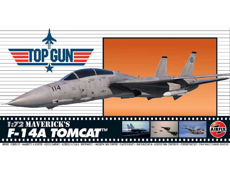Top Gun Maverick's F-14A Tomcat - zdjęcie 1 Top Gun Maverick's F-14A Tomcat - zdjęcie 1