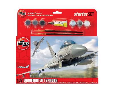 Eurofighter Typhoon - zestaw startowy - zdjęcie 1