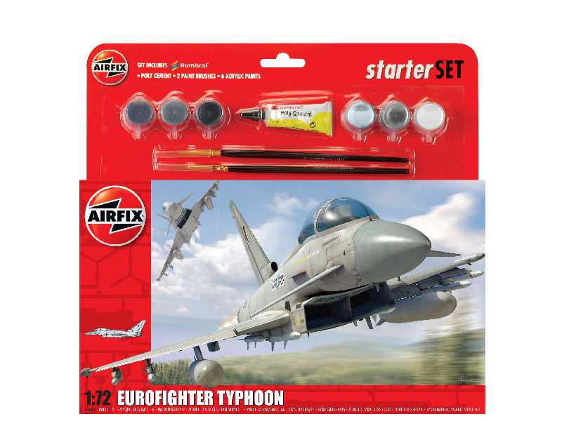 Eurofighter Typhoon - zestaw startowy - zdjęcie 1 Eurofighter Typhoon - zestaw startowy - zdjęcie 1