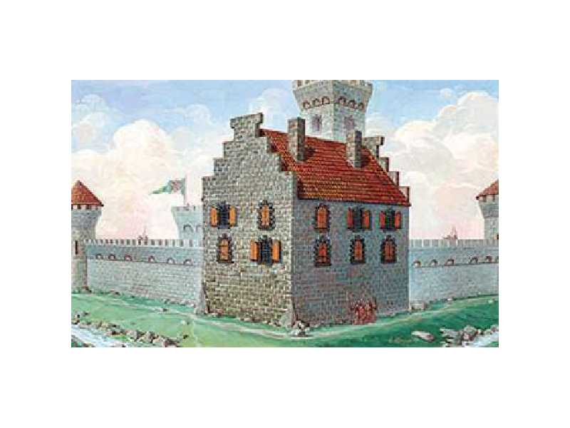 Zamkowy budynek mieszkalny - zdjęcie 1 Zamkowy budynek mieszkalny - zdjęcie 1