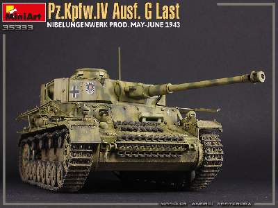 Pz.Kpfw.IV Ausf. G późny/ausf. H wczesny Nibelungenwerk 1943 - zdjęcie 42