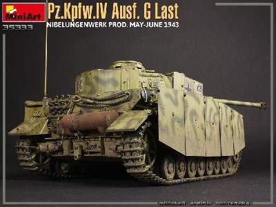Pz.Kpfw.IV Ausf. G późny/ausf. H wczesny Nibelungenwerk 1943 - zdjęcie 43