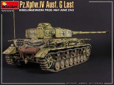 Pz.Kpfw.IV Ausf. G późny/ausf. H wczesny Nibelungenwerk 1943 - zdjęcie 44