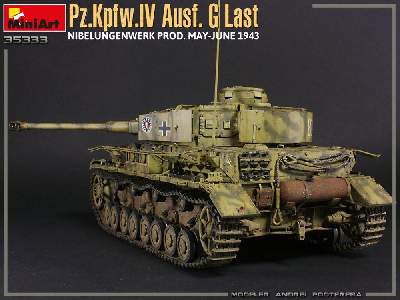 Pz.Kpfw.IV Ausf. G późny/ausf. H wczesny Nibelungenwerk 1943 - zdjęcie 46