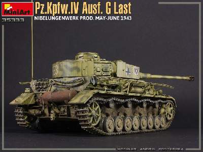 Pz.Kpfw.IV Ausf. G późny/ausf. H wczesny Nibelungenwerk 1943 - zdjęcie 47