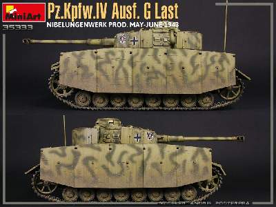 Pz.Kpfw.IV Ausf. G późny/ausf. H wczesny Nibelungenwerk 1943 - zdjęcie 48