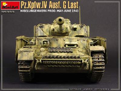 Pz.Kpfw.IV Ausf. G późny/ausf. H wczesny Nibelungenwerk 1943 - zdjęcie 49