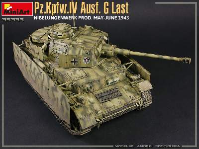 Pz.Kpfw.IV Ausf. G późny/ausf. H wczesny Nibelungenwerk 1943 - zdjęcie 50