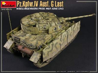 Pz.Kpfw.IV Ausf. G późny/ausf. H wczesny Nibelungenwerk 1943 - zdjęcie 51