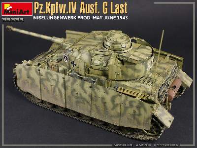 Pz.Kpfw.IV Ausf. G późny/ausf. H wczesny Nibelungenwerk 1943 - zdjęcie 52