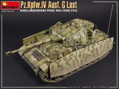 Pz.Kpfw.IV Ausf. G późny/ausf. H wczesny Nibelungenwerk 1943 - zdjęcie 53