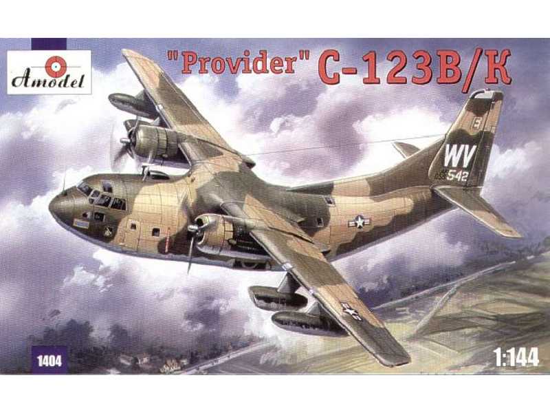 C-123B/K Provider - zdjęcie 1 C-123B/K Provider - zdjęcie 1