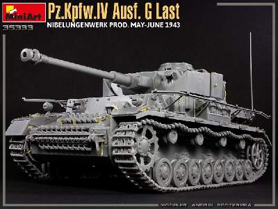 Pz.Kpfw.IV Ausf. G późny/ausf. H wczesny Nibelungenwerk 1943 - zdjęcie 66