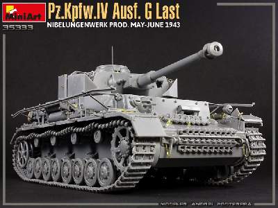 Pz.Kpfw.IV Ausf. G późny/ausf. H wczesny Nibelungenwerk 1943 - zdjęcie 67