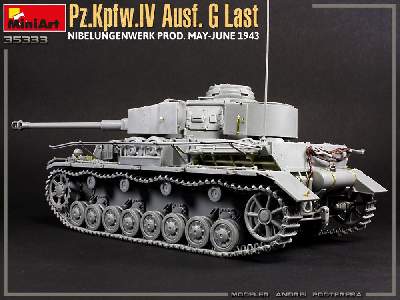 Pz.Kpfw.IV Ausf. G późny/ausf. H wczesny Nibelungenwerk 1943 - zdjęcie 68