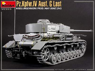 Pz.Kpfw.IV Ausf. G późny/ausf. H wczesny Nibelungenwerk 1943 - zdjęcie 69