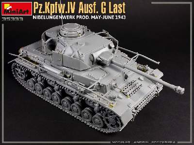 Pz.Kpfw.IV Ausf. G późny/ausf. H wczesny Nibelungenwerk 1943 - zdjęcie 71