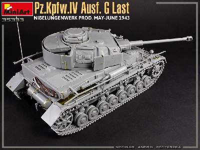 Pz.Kpfw.IV Ausf. G późny/ausf. H wczesny Nibelungenwerk 1943 - zdjęcie 72