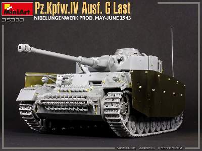 Pz.Kpfw.IV Ausf. G późny/ausf. H wczesny Nibelungenwerk 1943 - zdjęcie 74