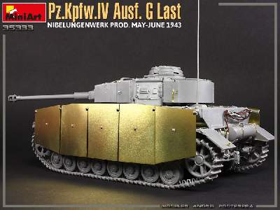 Pz.Kpfw.IV Ausf. G późny/ausf. H wczesny Nibelungenwerk 1943 - zdjęcie 76