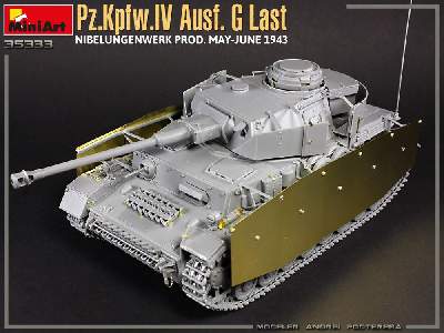 Pz.Kpfw.IV Ausf. G późny/ausf. H wczesny Nibelungenwerk 1943 - zdjęcie 78